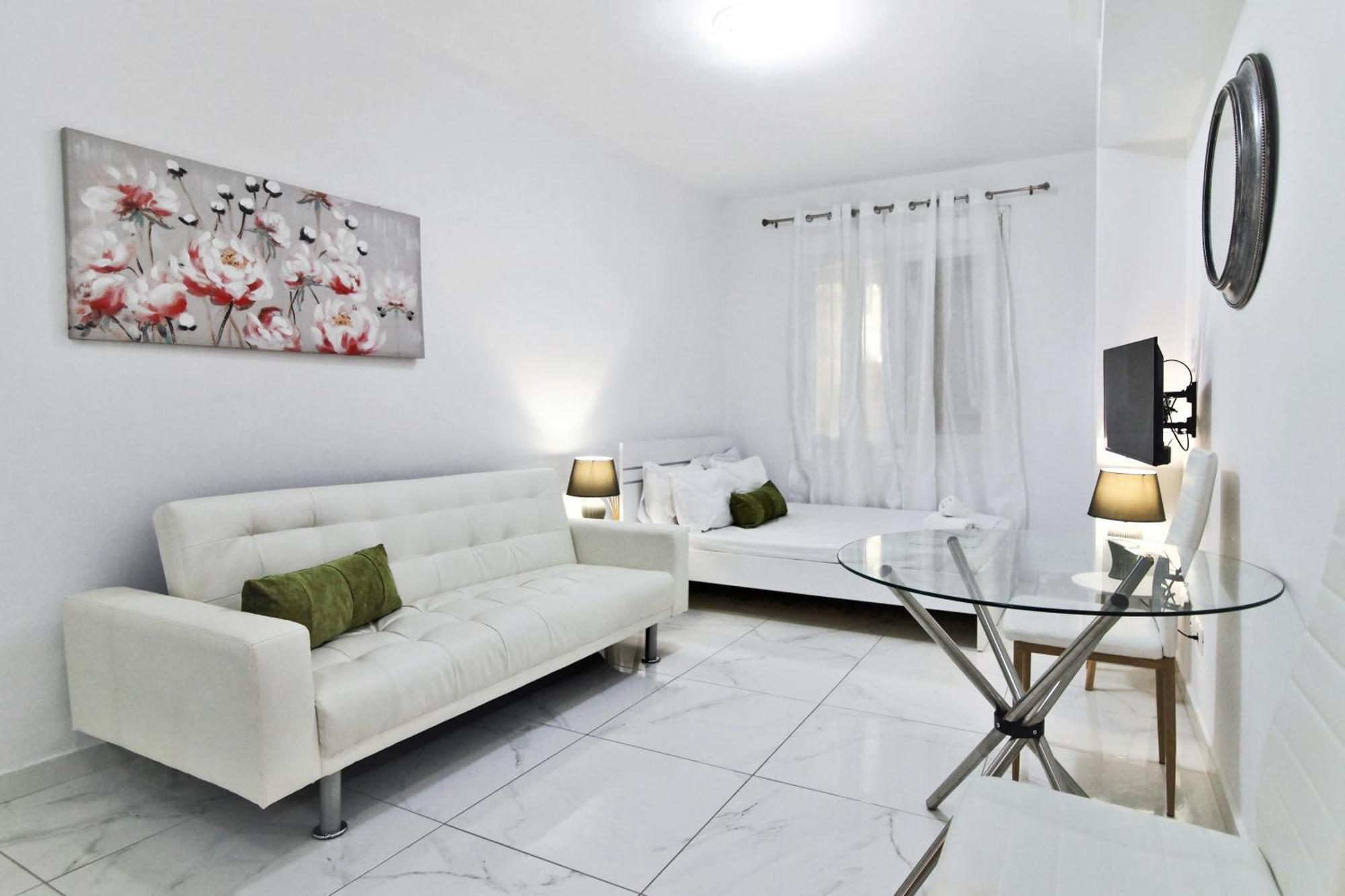 White Apartment/Kolwnaki/100Mbps/Wifi Афины Экстерьер фото