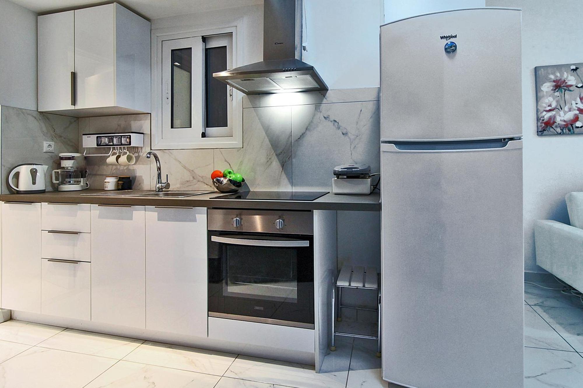 White Apartment/Kolwnaki/100Mbps/Wifi Афины Экстерьер фото